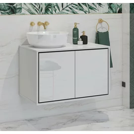 Culoare - Alb/Alb lucios