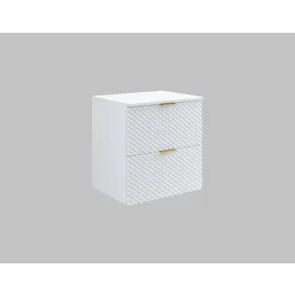 Dulap pentru lavoar Laura, 60x49x63, MDF, Alb