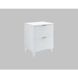 Dulap pentru lavoar Laura, 60x49x63, MDF, Alb