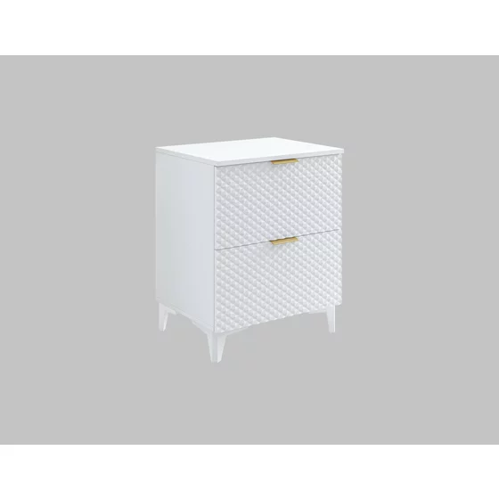 Dulap pentru lavoar Laura, 60x49x63, MDF, Alb picture - 2