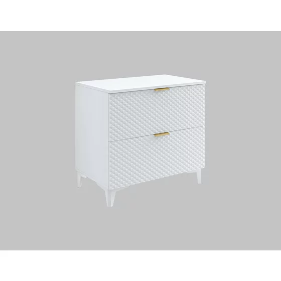 Dulap pentru lavoar Laura, 80x49x63, MDF, Alb picture - 4