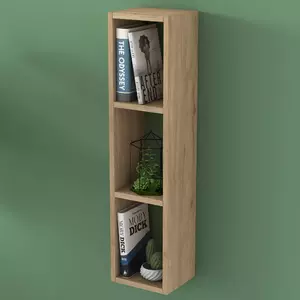 Etajera E3 - 2455. 22.1x18.5x90 cm, Stejar