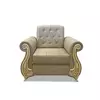 Fotoliu Athena, 97x81x88 cm, Stofa Beige picture - 3