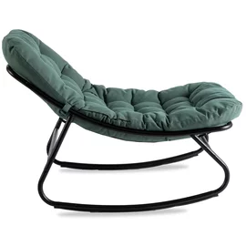 Fotoliu Balansoar Aktobe, 78x105x78 h cm, Metal/Stofa