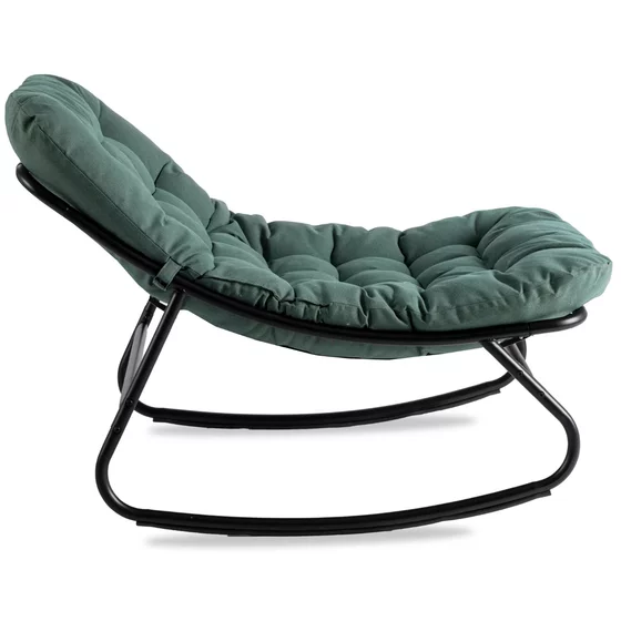 Fotoliu Balansoar Aktobe, 78x105x78 h cm, Metal/Stofa picture - 2