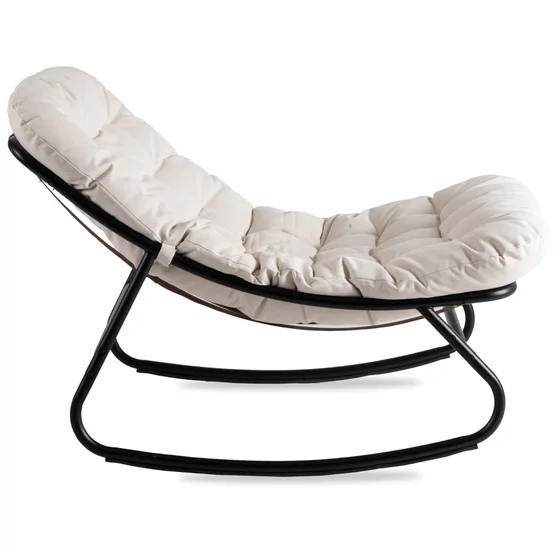 Fotoliu Balansoar Aktobe, 78x105x78 h cm, Metal/Stofa picture - 6