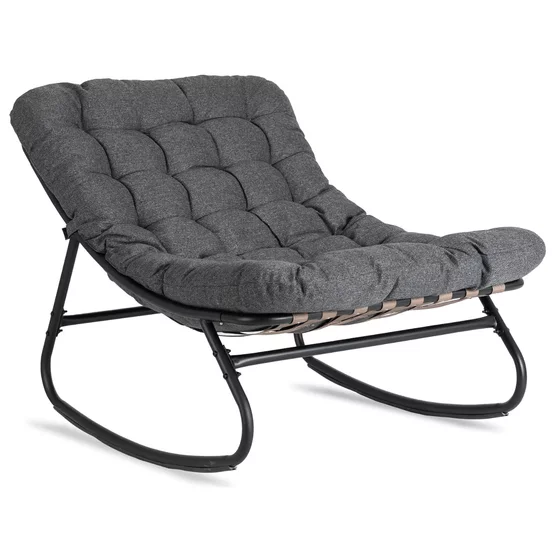 Fotoliu Balansoar Aktobe, 78x105x78 h cm, Metal/Stofa picture - 15