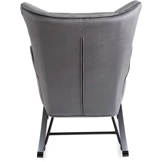 Fotoliu Balansoar Jakarta, 67x88x95 cm, Stofa tip Catifea picture - 3