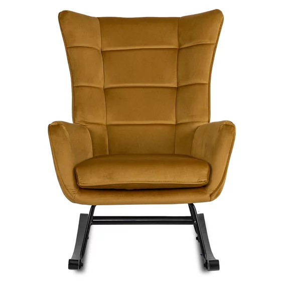 Fotoliu Balansoar Jakarta, 67x88x95 cm, Stofa tip Catifea picture - 14