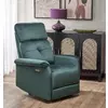 Fotoliu Cu Recliner Electric Hagen 444, 80x90-170x92x108 cm, Verde picture - 1