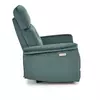 Fotoliu Cu Recliner Electric Hagen 444, 80x90-170x92x108 cm, Verde picture - 6