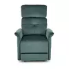 Fotoliu Cu Recliner Electric Hagen 444, 80x90-170x92x108 cm, Verde picture - 11