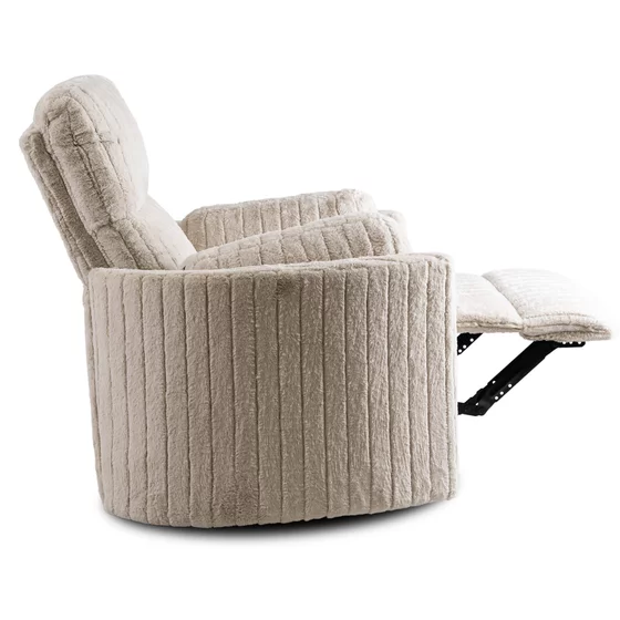 Fotoliu Rimini cu Recliner, 103x85x104 h cm, Stofa Raiata picture - 10