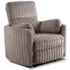 Fotoliu Rimini cu Recliner, 103x85x104 h cm, Stofa Raiata picture - 22