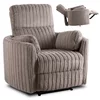 Fotoliu Rimini cu Recliner, 103x85x104 h cm, Stofa Raiata picture - 20