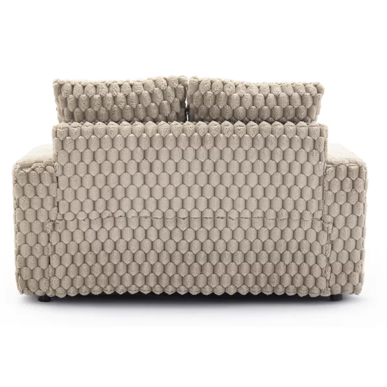 Fotoliu Sezlong Kuurne 1.5 Locuri, 135x150x88 h cm, Stofa Plusata picture - 5