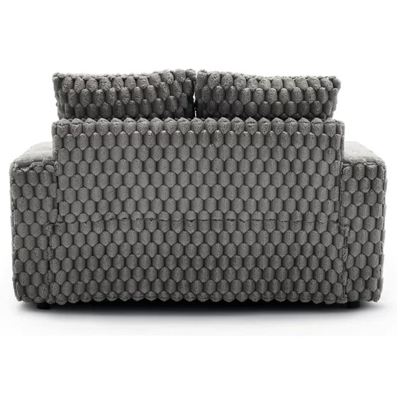 Fotoliu Sezlong Kuurne 1.5 Locuri, 135x150x88 h cm, Stofa Plusata picture - 19