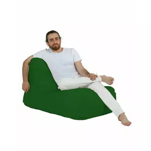 Fotoliu tip Puf Trendy Comfort - Verde 65x75x105 cm