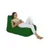 Fotoliu tip Puf Trendy Comfort - Verde 65x75x105 cm picture - 4