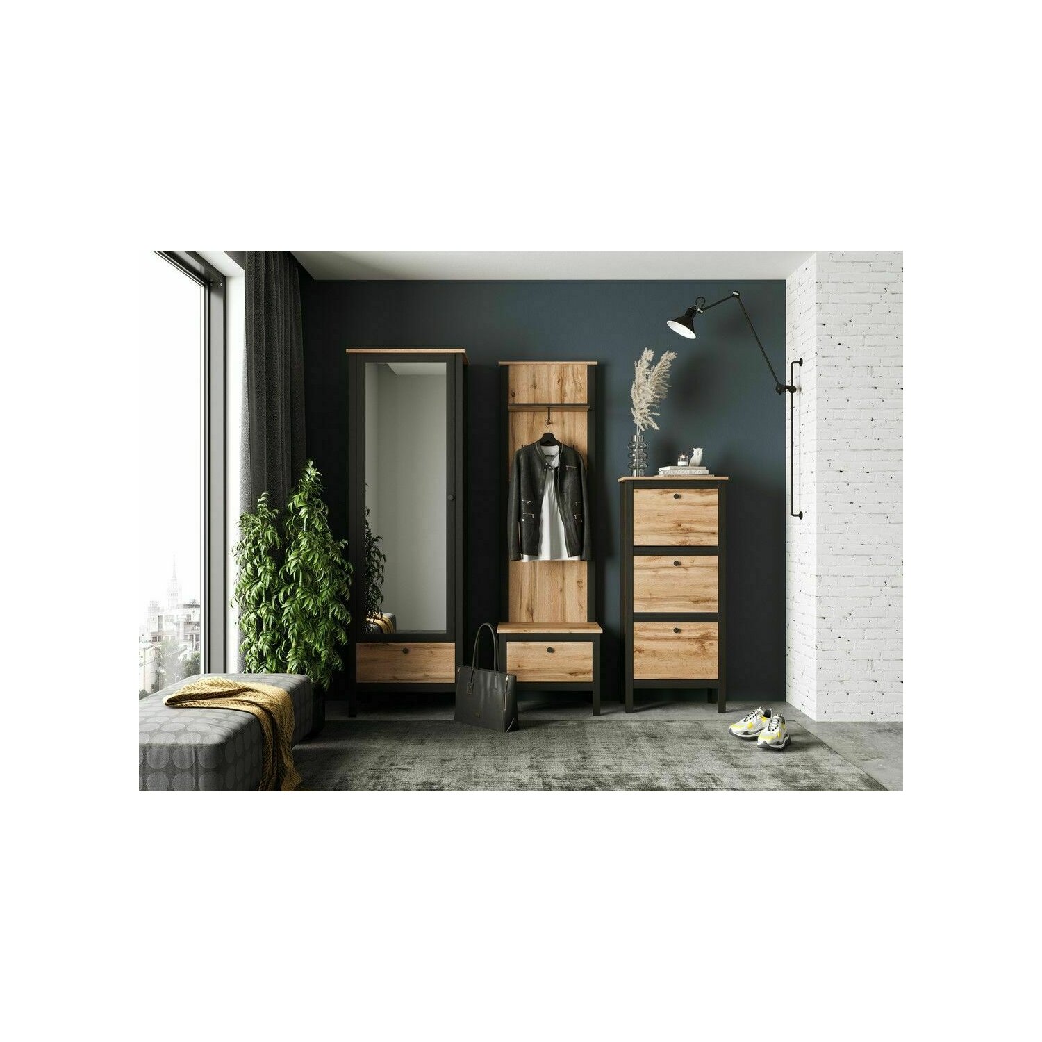 Garderoba loft