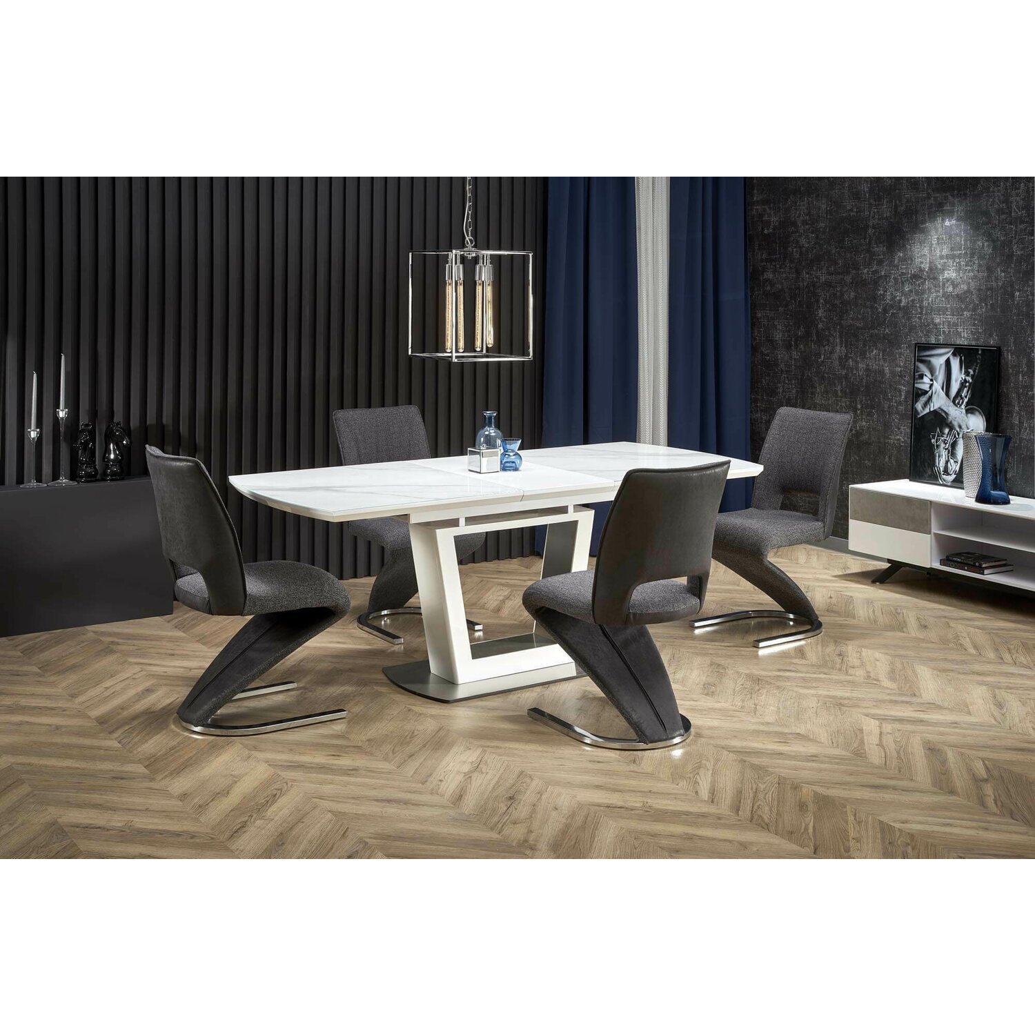 Masa extensibila blenche