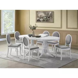 Masa Extensibila Nice, 150-190x90x76 cm, Alba