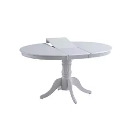 Masa Extensibila Odense, 106-139x106x76 cm, Alba