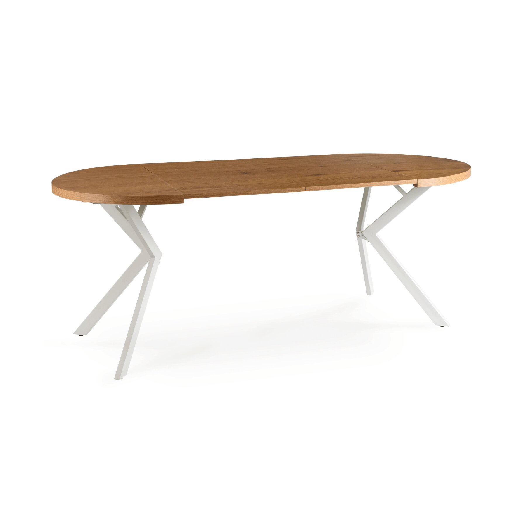 Masa Extensibila Peroni Small, 80-120-160x80x75.5 h cm, Metal/MDF