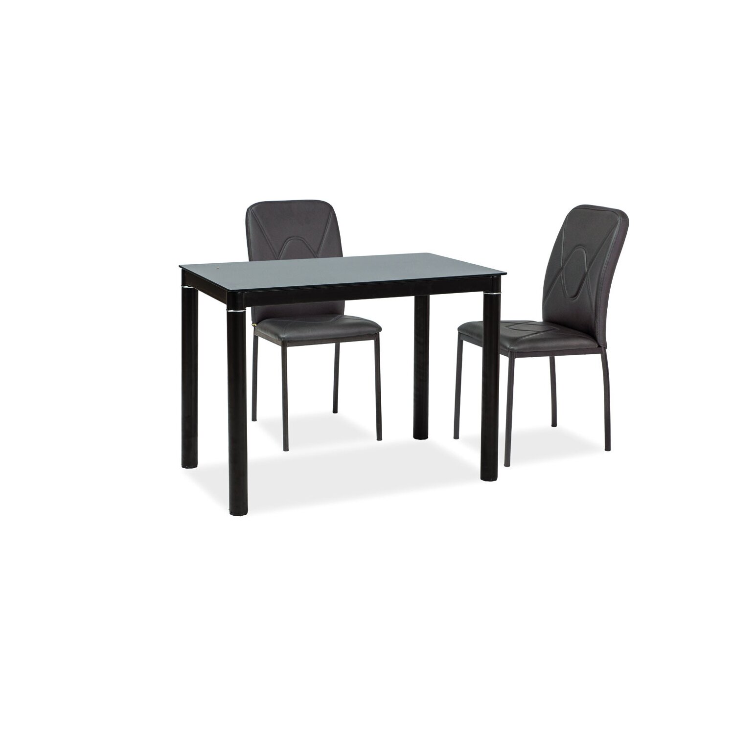 Masa galant, 100x60x75 cm neagra