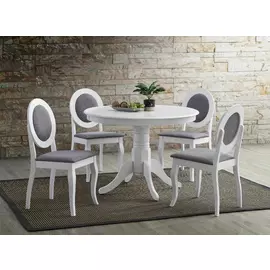 Masa Rotunda Encanto  Ø106x76 cm, Alb