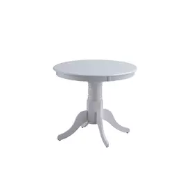 Masa Rotunda Gomez, Ø90x76 cm, Alba