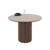 Masa Rotunda Olympus Anemon, Ø110x76 cm, MDF, Beige/Natur picture - 1