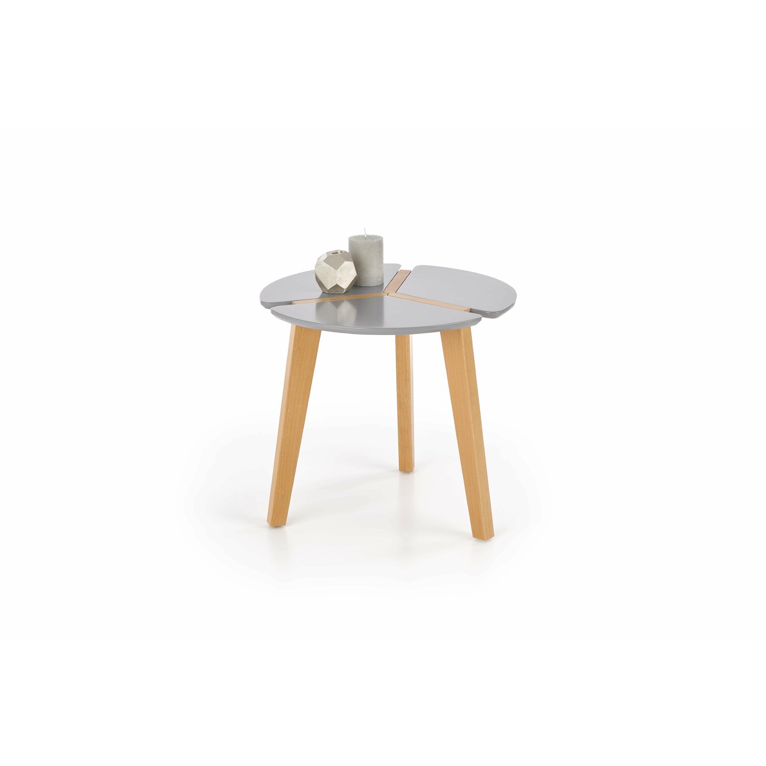 Masuta cafea zeta gri