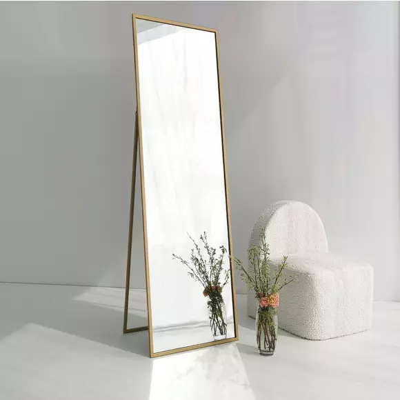 Oglinda Decorativa Cool - Gold 50x170 cm picture - 2