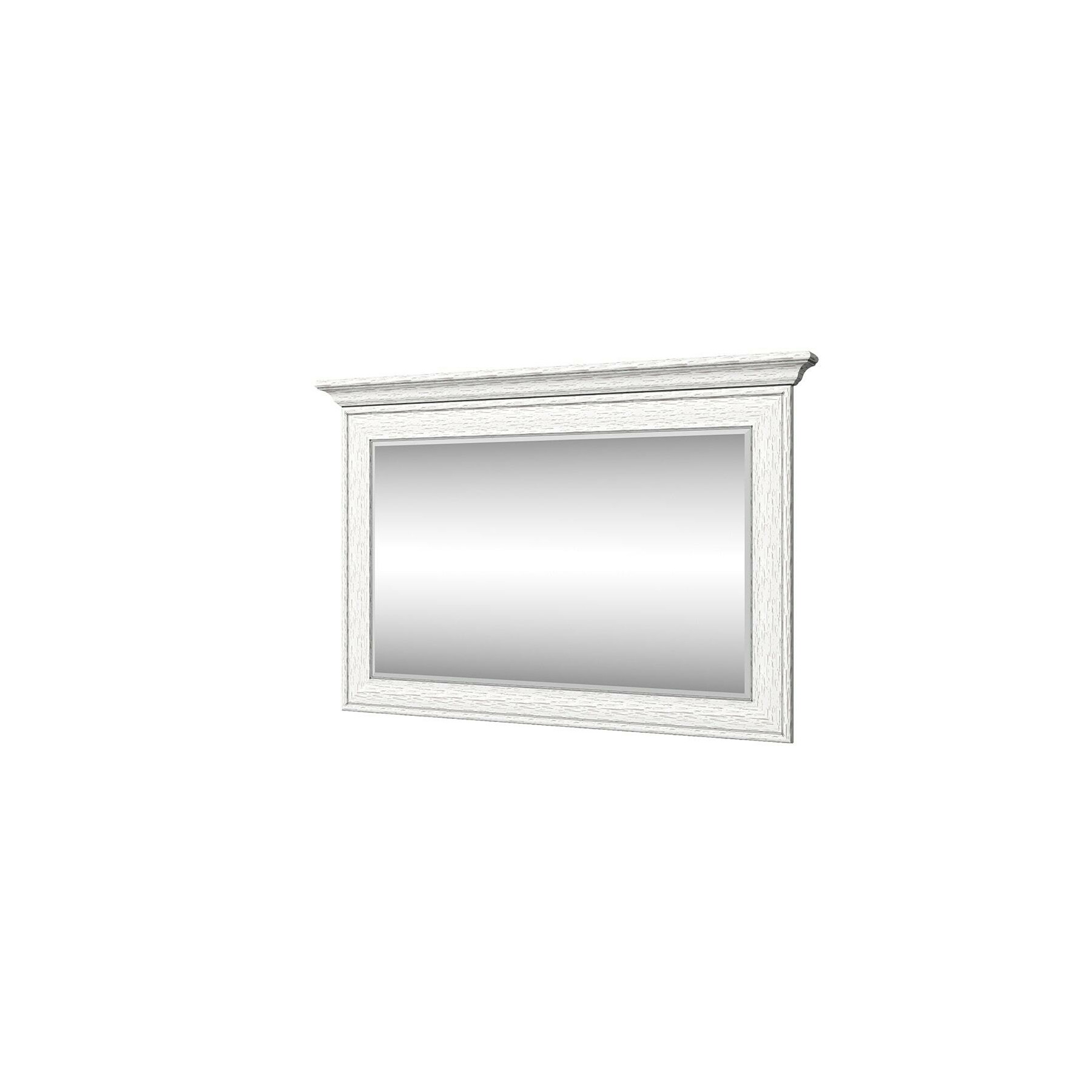 Oglinda tiffany 130, 125.6x6.7x98.4 cm, crem woodline