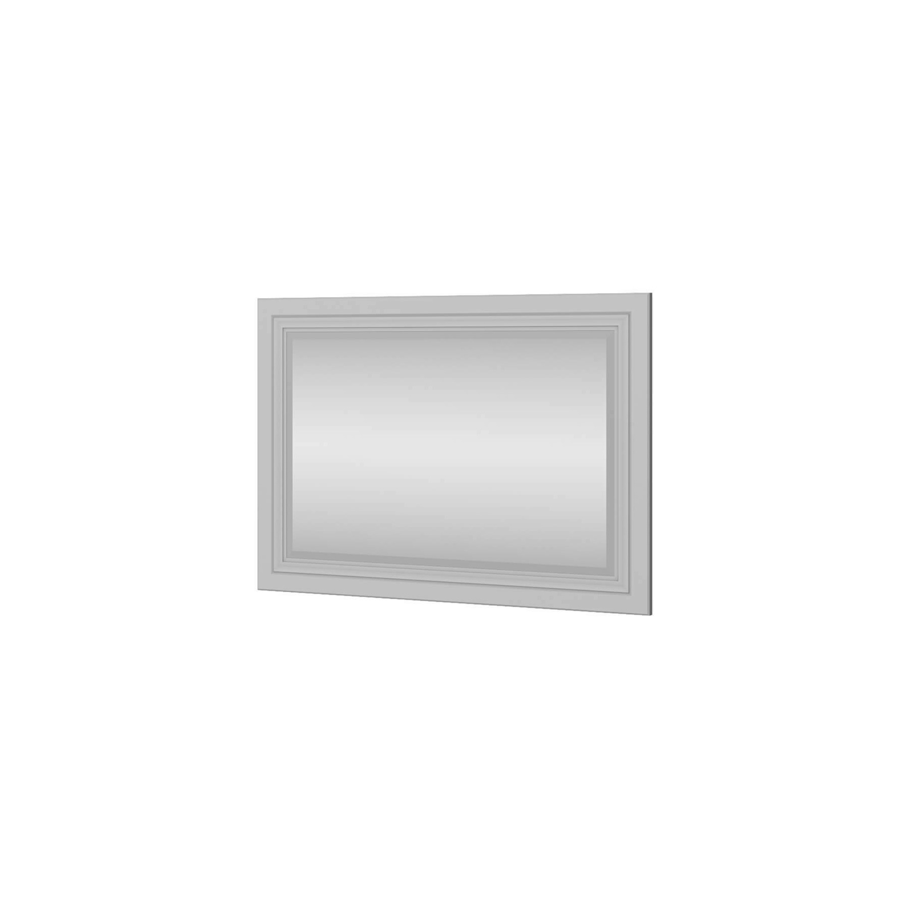 Oglinda valencia 86, 85x1.9x59.8 cm, gri deschis