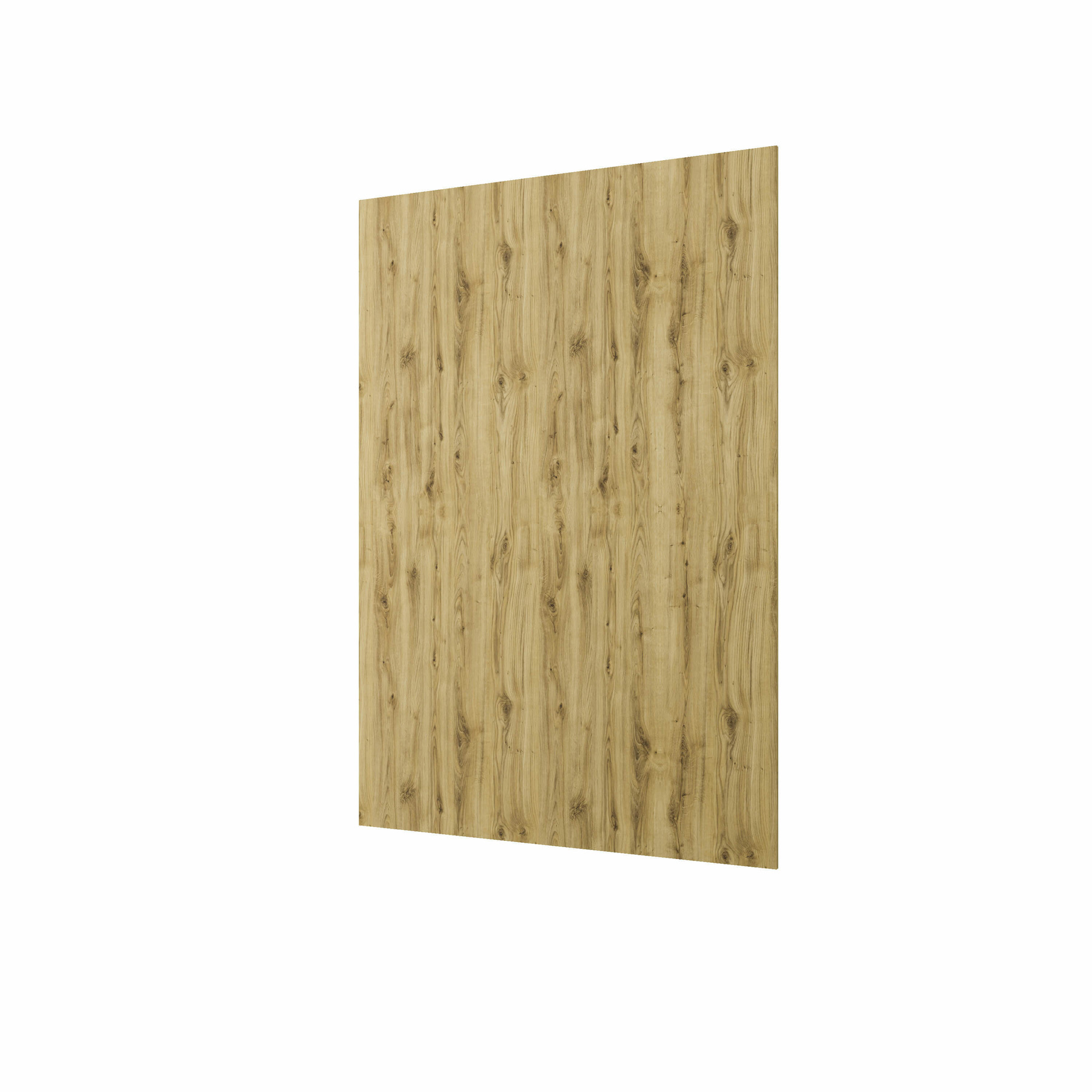 Panou modern 130n, 130x1.6x190.7 cm, stejar navarra