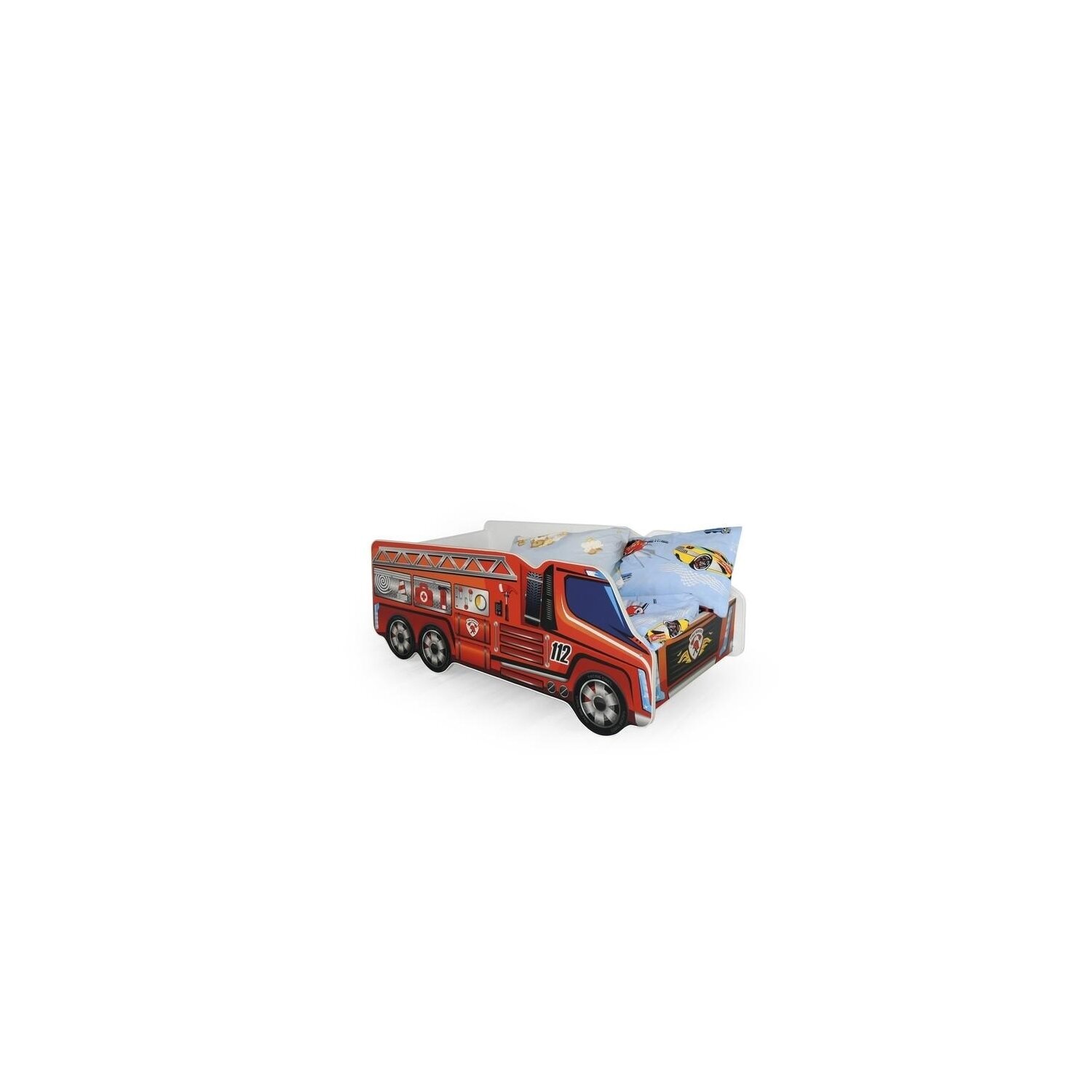 Purple fire best sale truck toy