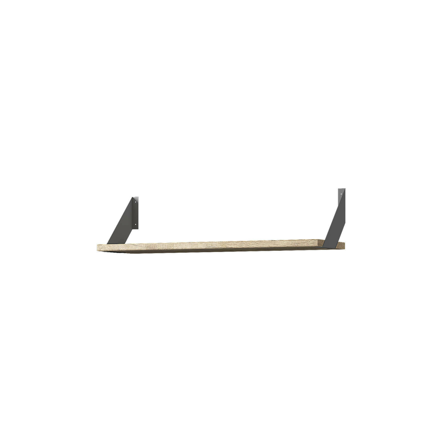 Polita kaylas 80, 80x24x22 cm, stejar canyon