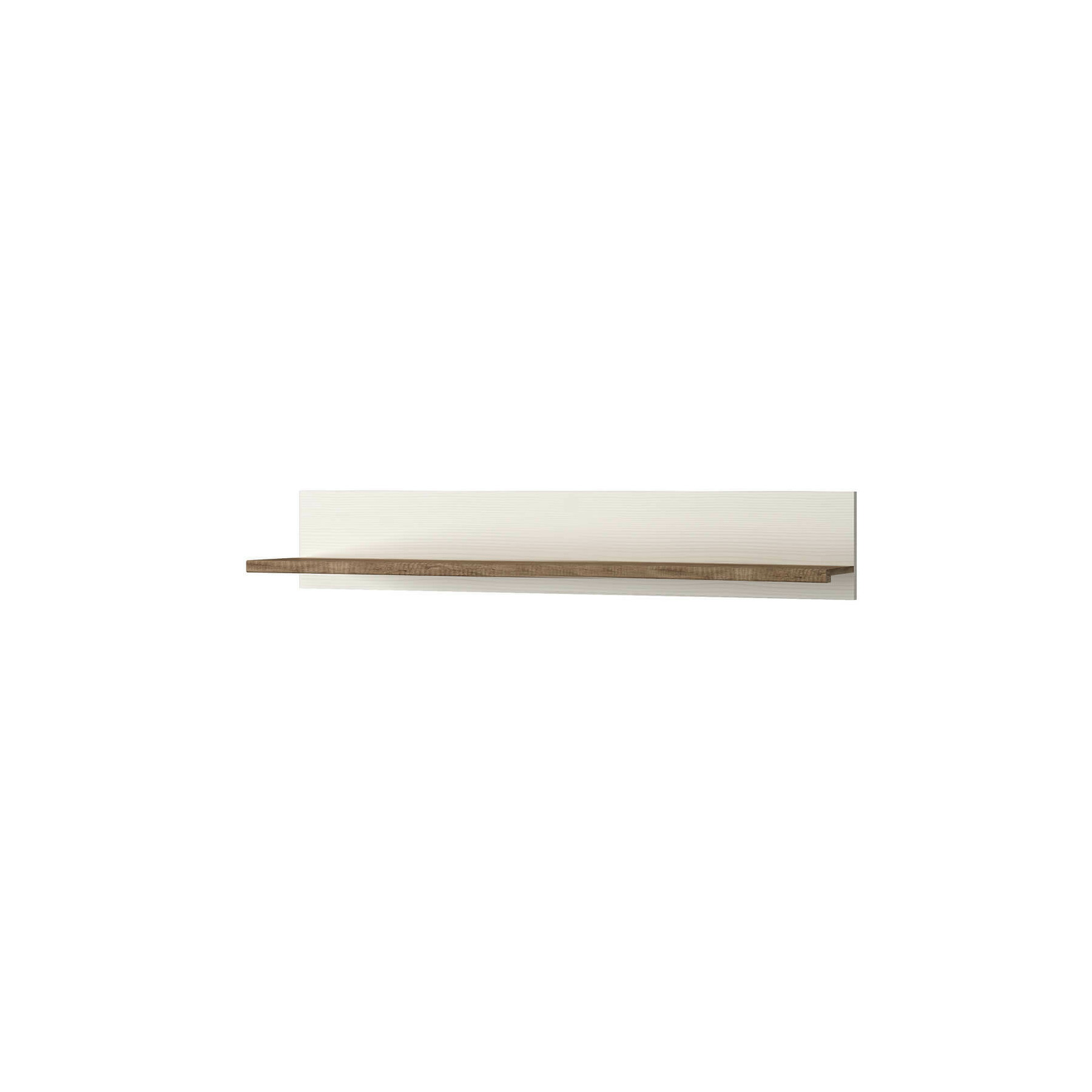 Polita provence bt, 160x21.6x26.7 cm, crem woodline/stejar country