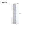 Lenart BED CONCEPT - Dulap doua usi BC08 picture - 4