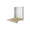 Lenart BED CONCEPT 160x200 cm - Pat rabatabil de perete vertical cu mecanism pneumatic si somiera inclusa picture - 4