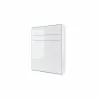 Lenart BED CONCEPT 160x200 cm - Pat rabatabil de perete vertical cu mecanism pneumatic si somiera inclusa picture - 3