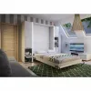 Ansamblu cu pat rabatabil de perete vertical Concept Pro 140x200 picture - 6