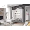 Lenart BED CONCEPT - Ansamblu Pat rabatabil de perete vertical cu mecanism pneumatic 160x200 si 2 dulapuri picture - 1