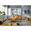 Lenart BED CONCEPT - Ansamblu Pat rabatabil de perete vertical cu mecanism pneumatic 180x200 si 2 dulapuri picture - 8