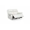 Canapea cu Recliner, HILLTOP 51198M - 2RR, 141x96.5x99 cm, Piele Naturala, Beige picture - 1