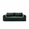 Canapea Extensibila Lil Buddy, 260x106x89 cm,  Stofa - Verde picture - 4