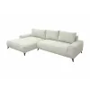 Coltar Extensibil Athena, 290x175x85 cm, Stofa Aragon 01 Crem Deschis picture - 2