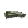 Coltar Extensibil Lugano I, 276x174x77-93 cm, Stofa Verde Olive, Castel 39 picture - 2